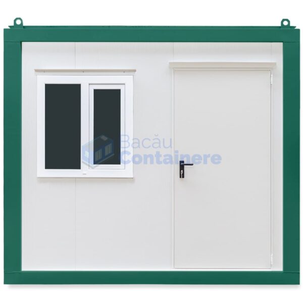 container birou bacau 3metri verde