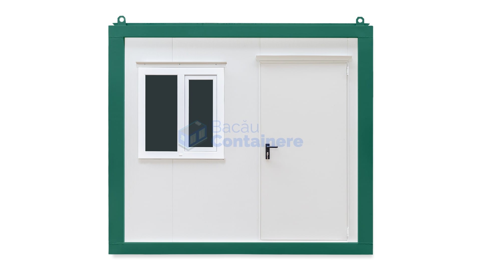 container birou bacau 3metri verde