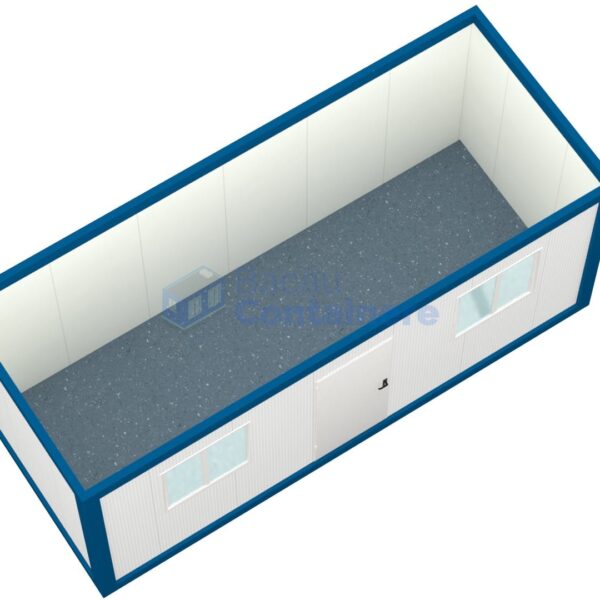 container birou bacau 6metri 2geamuri albastru2