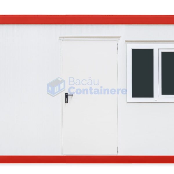container casa bacau 4metri rosu