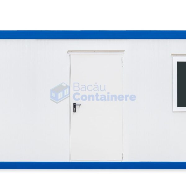 container casa bacau 6metri albastru