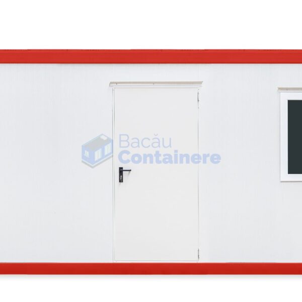 container casa bacau 6metri rosu