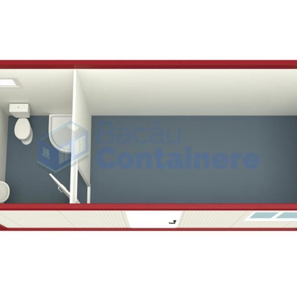 container casa bacau 6metri rosu3
