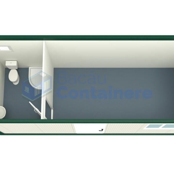container casa bacau 6metri verde3