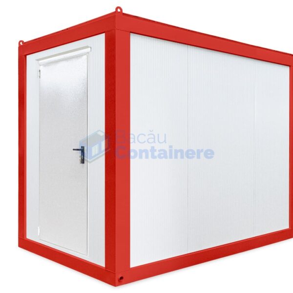 container depozitare bacau 3metri rosu