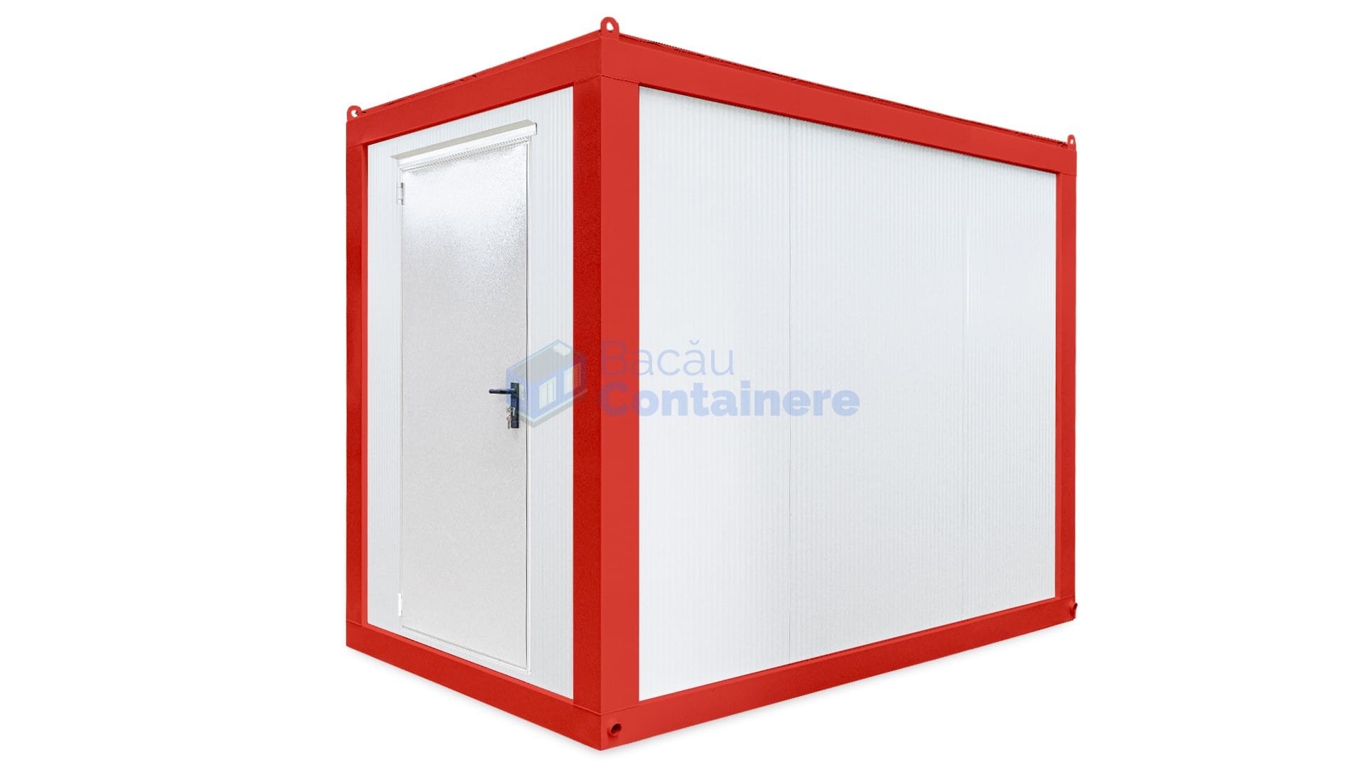 container depozitare bacau 3metri rosu