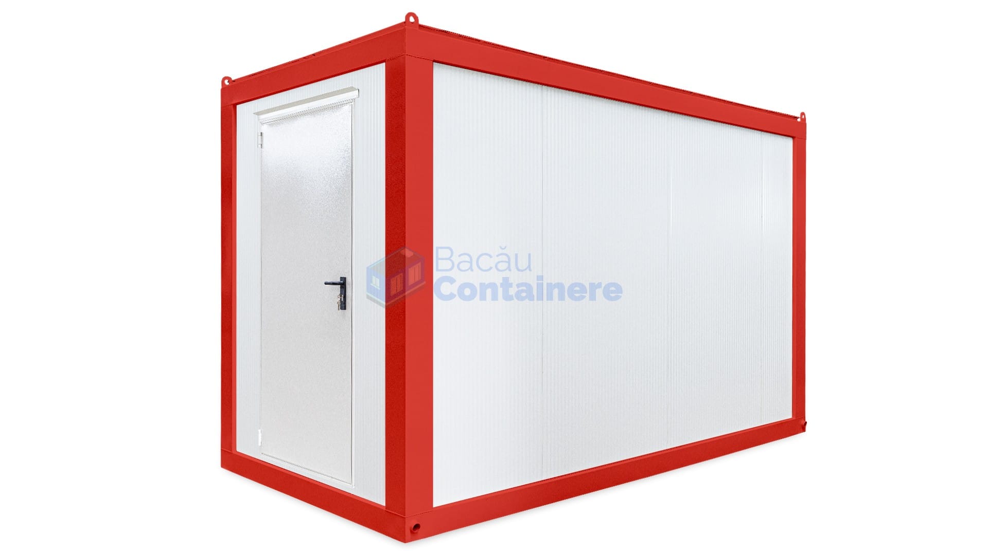 container depozitare bacau 4metri rosu