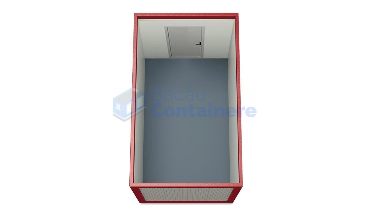 container depozitare bacau 4metri rosu1