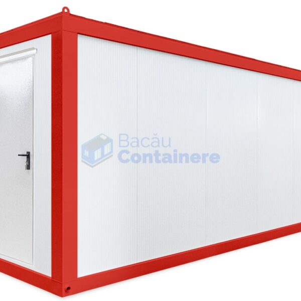 container depozitare bacau 6metri rosu
