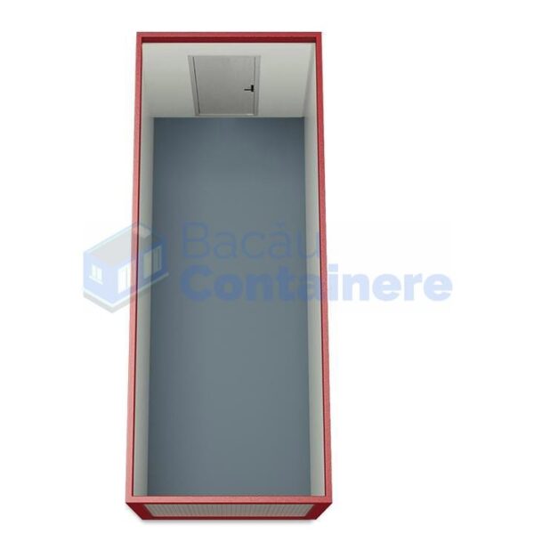 container depozitare bacau 6metri rosu1