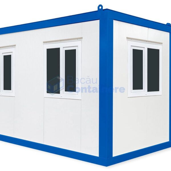 container modular bacau 6x48m albastru
