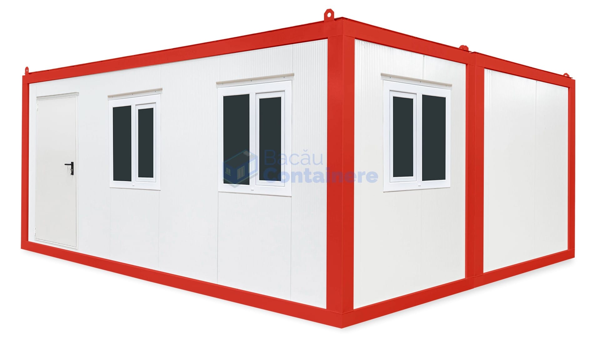 container modular bacau 6x48m rosu