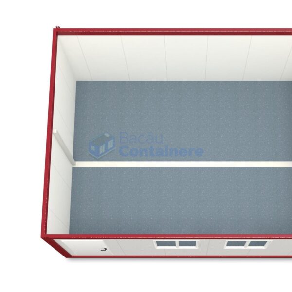 container modular bacau 6x48m rosu2