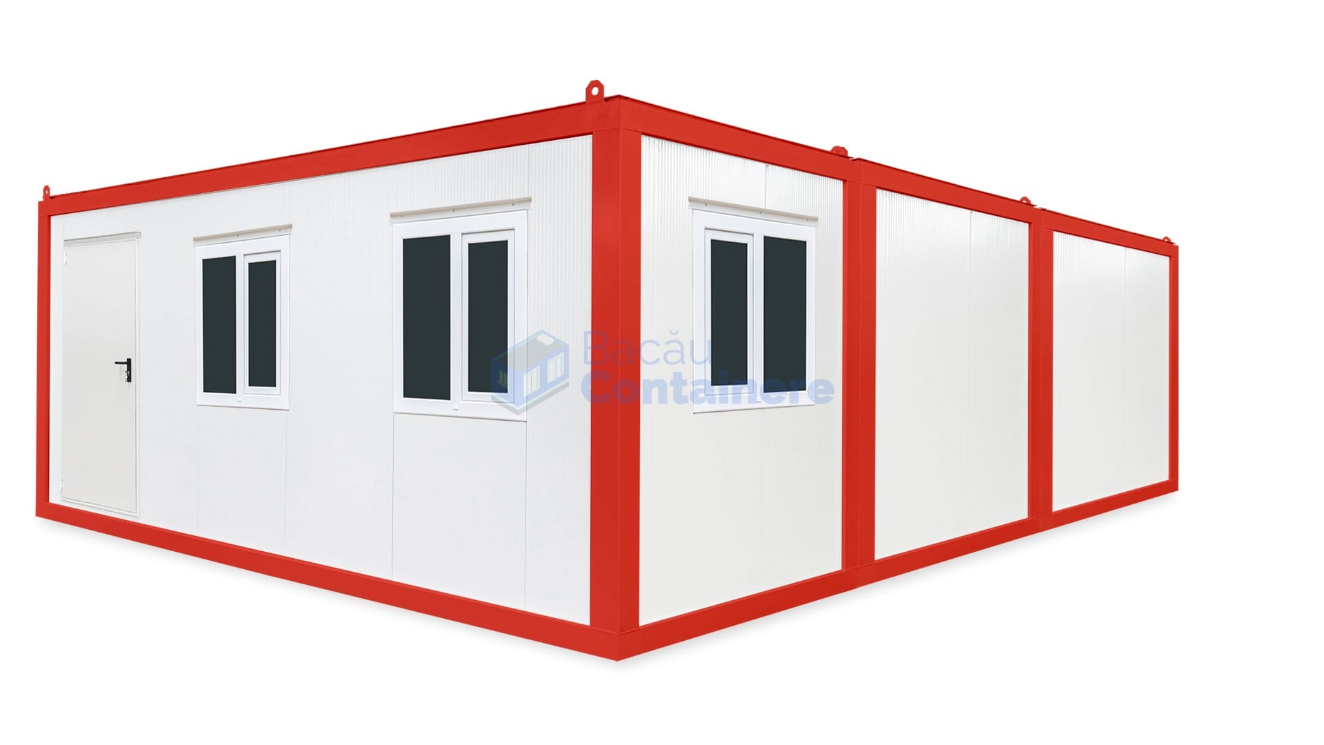 container modular bacau 6x72m rosu