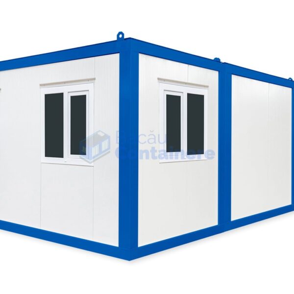 container modular bacau 6x96m albastru