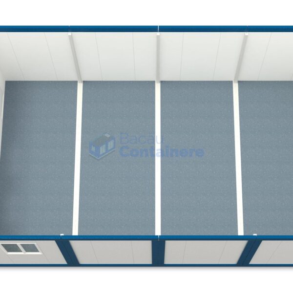 container modular bacau 6x96m albastru2