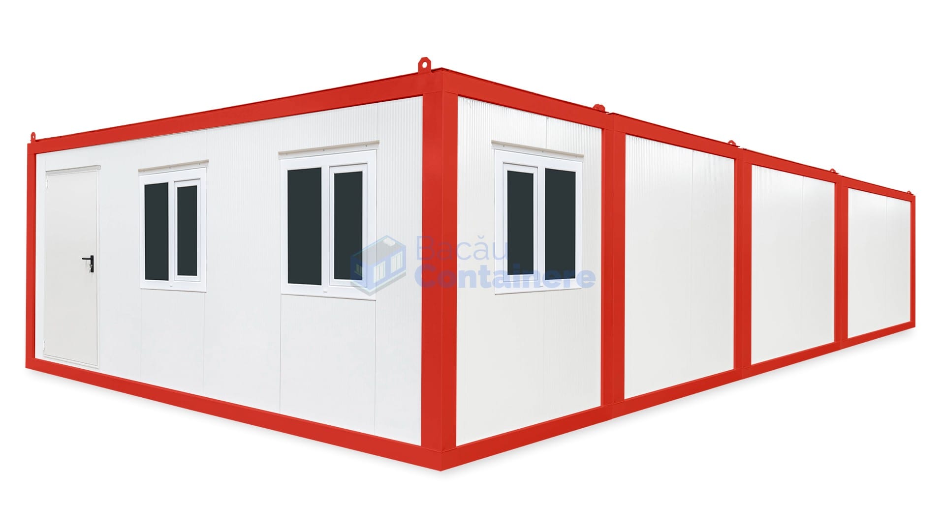 container modular bacau 6x96m rosu container modular bacau 6x96m rosu