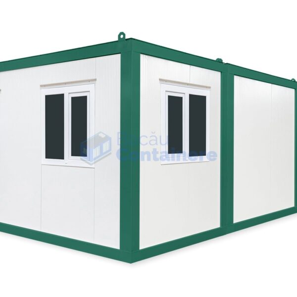 container modular bacau 6x96m verde