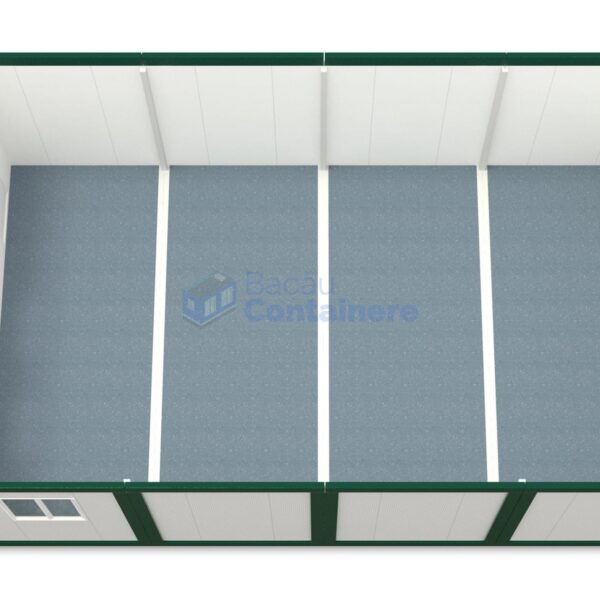 container modular bacau 6x96m verde2