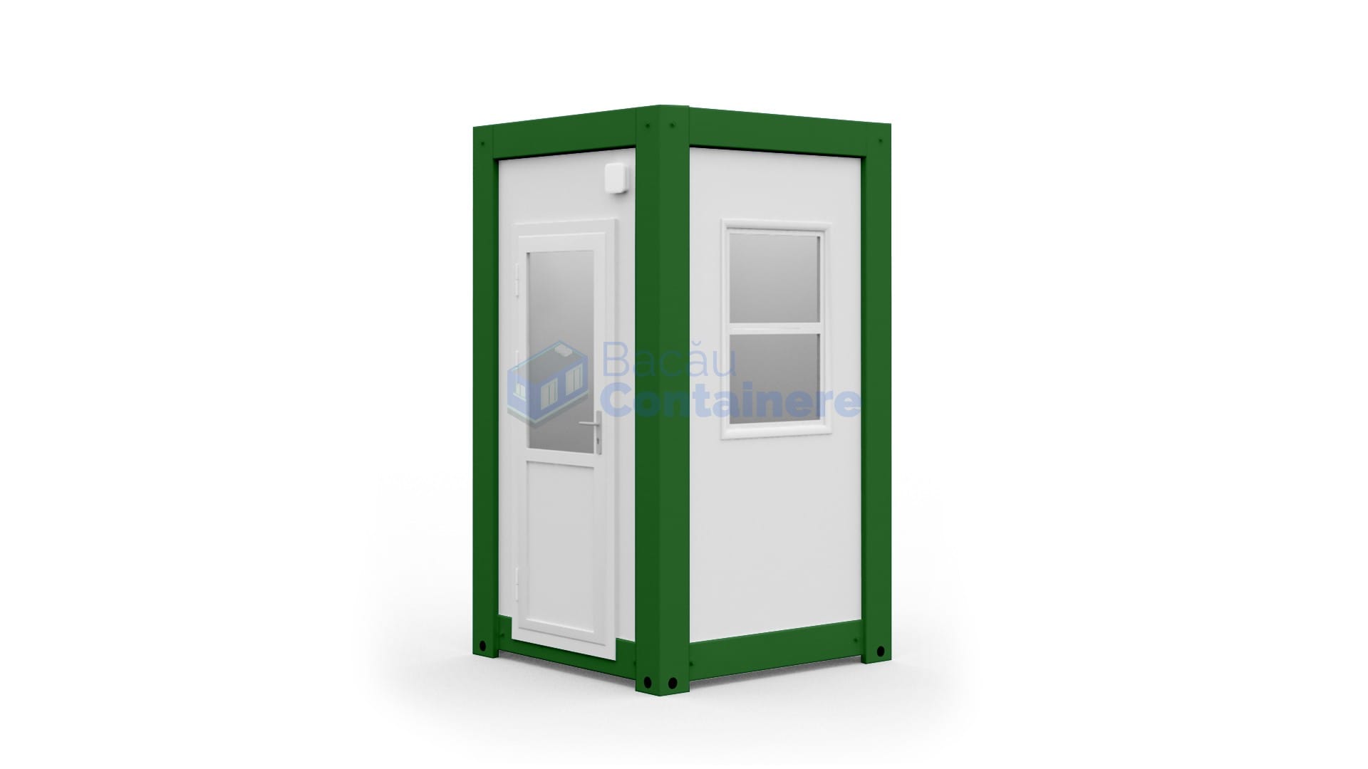 container paza bacau model 1 verde