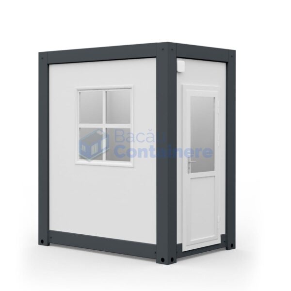 container paza bacau model 2 gri