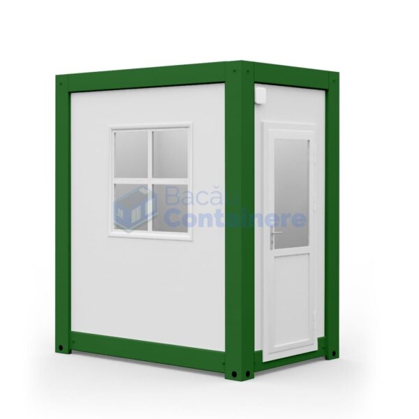 container paza bacau model 2 verde