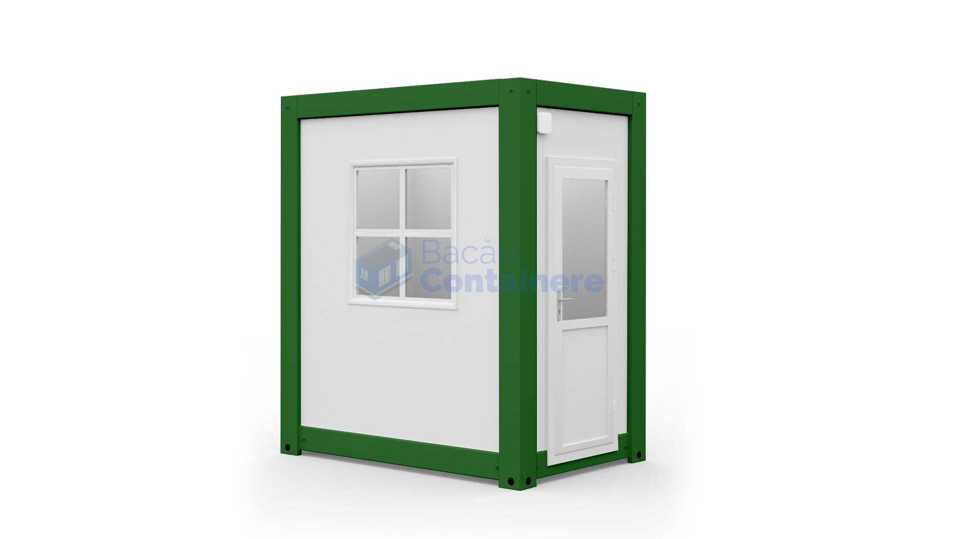 container paza bacau model 2 verde