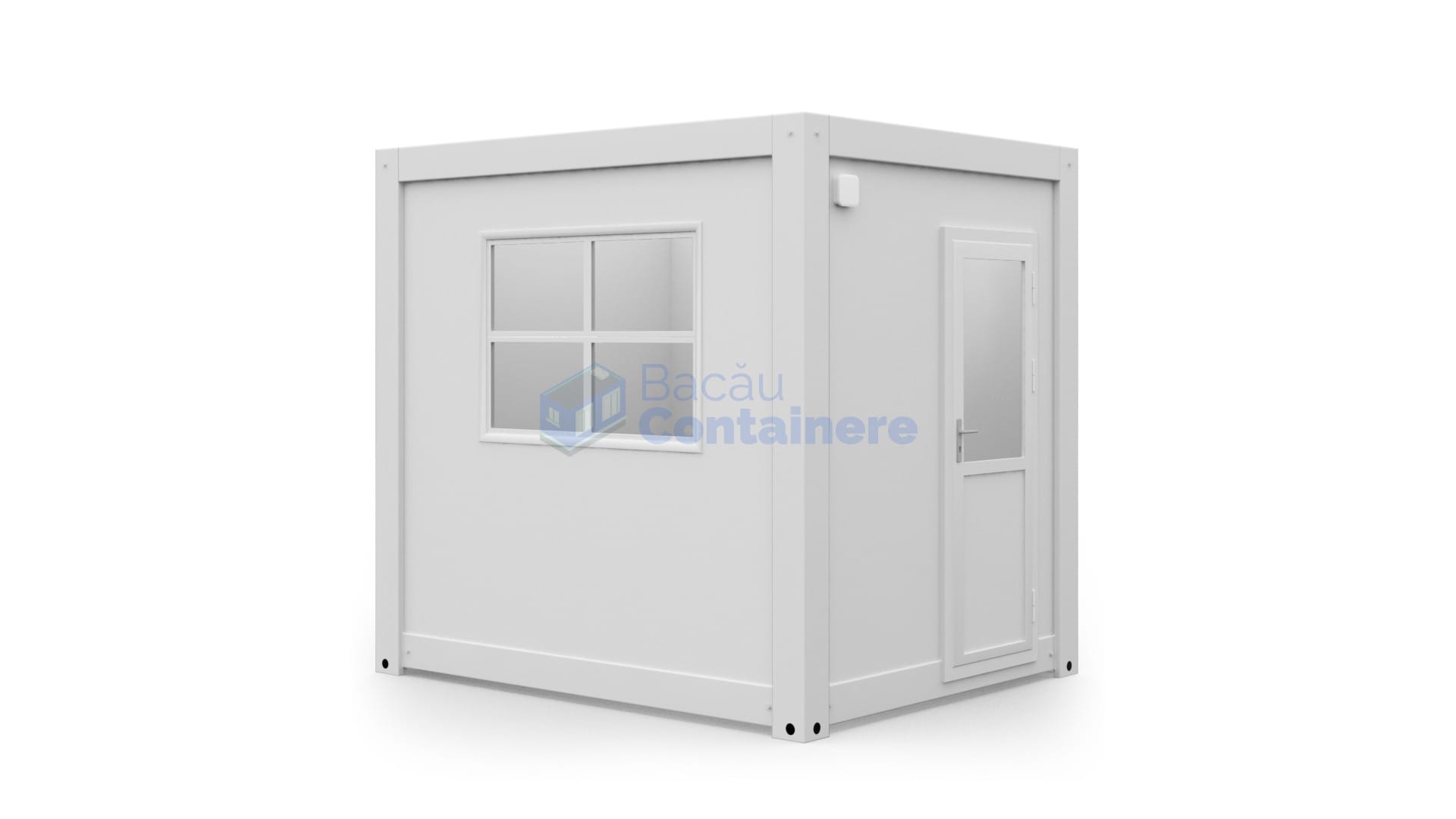 container paza bacau model 3 alb