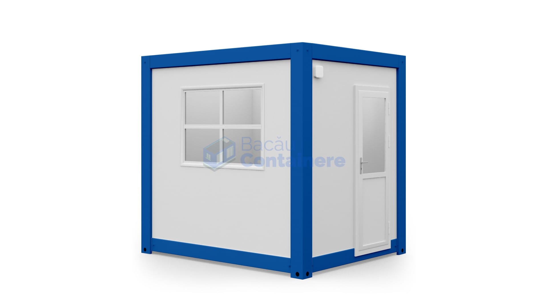 container paza bacau model 3 albastru