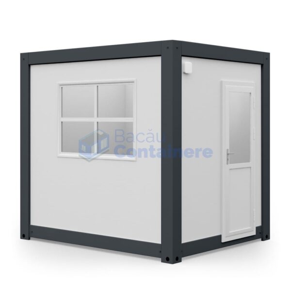 container paza bacau model 3 gri