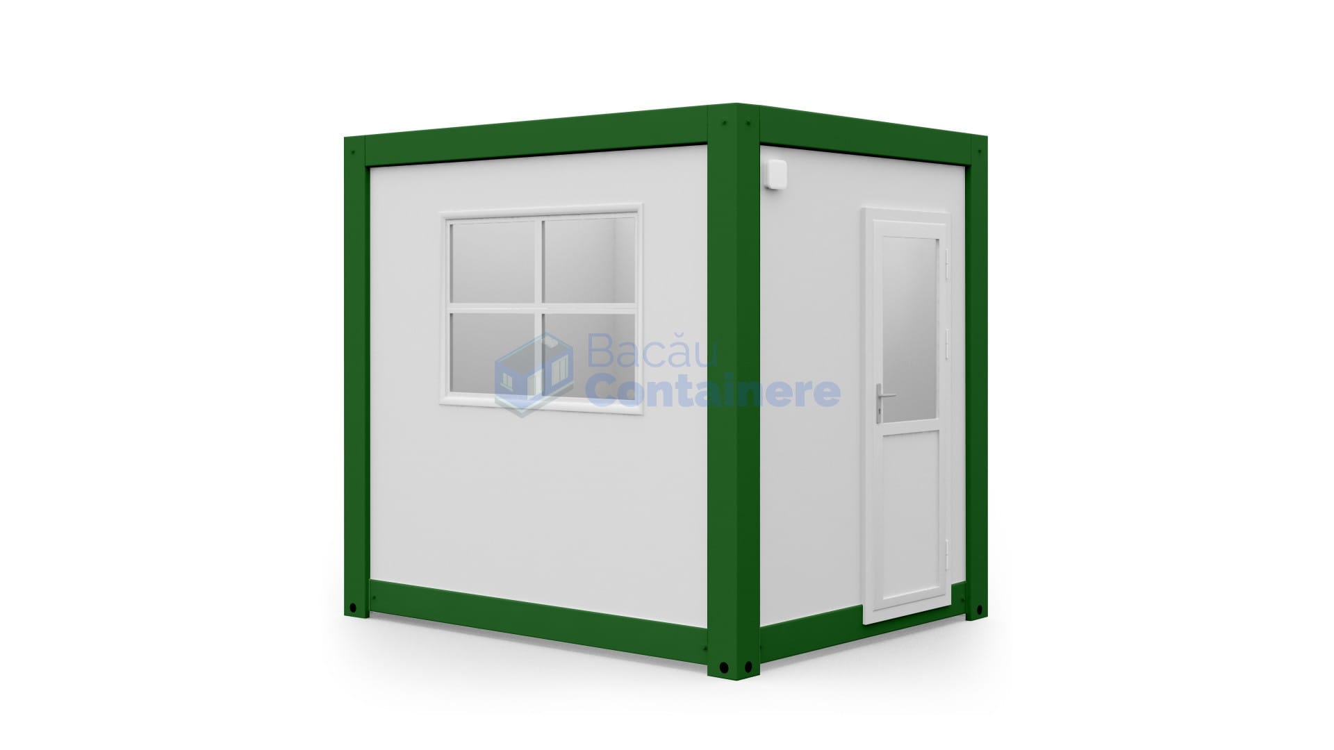 container paza bacau model 3 verde